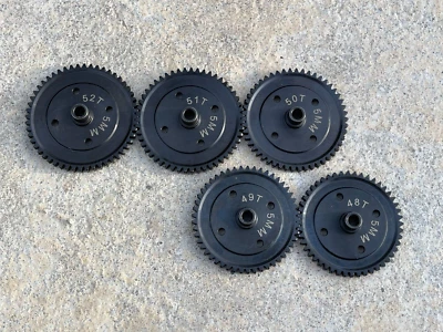 High Speed Steel Spur Gear 48-52T 1.0 Mod Arrma Kraton Outcast 6s - Image 1 of 3