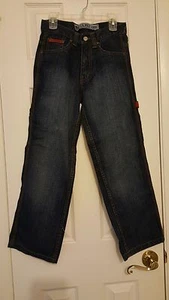 US POLO ASSN ASSOCIATION CARPENTER JEANS  BOY'S SIZE 10 NWOT - Picture 1 of 3