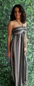 Beautiful Long Maxi Dress - FREE SHIPPING - Picture 1 of 2