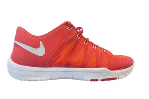 Nike Free 5.0 Trainer Arancione Uomo Taglia 13 - Foto 1 di 5