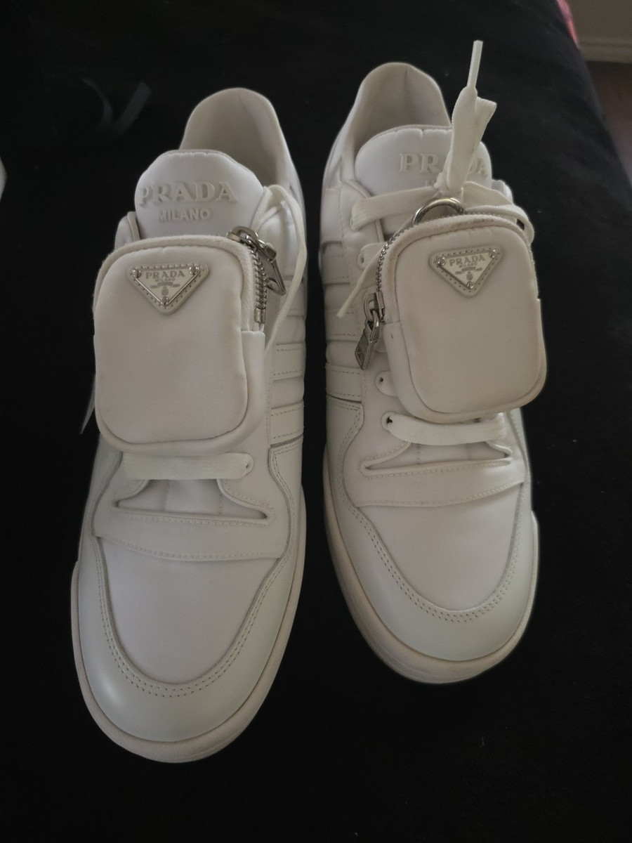 adidas Prada x Forum Low White for Sale | Authenticity adidas Prada x Forum Low White for Sale | Authenticity