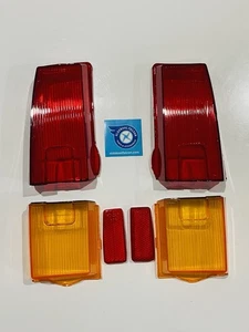 HOLDEN HK UTE WAGON VAN REAR TAIL LIGHT AND INDICATOR LENSES & REFLECTORS NEW - Picture 1 of 4