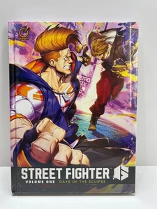 Street Fighter 6 Vol 1 Days Of The Eclipse Hardcover Udon: NEW (Sealed) - Bild 1 von 6