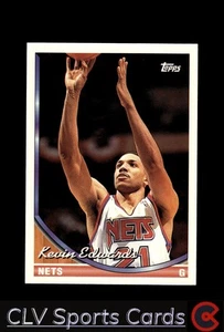 Basketball sports Topps Kevin Edwards New Jersey Nets Near Mint or Better - Picture 1 of 2