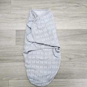 Fasciatoio bambino grigio Swaddle Me Sm/Med - Foto 1 di 5