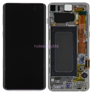 OLED Display Touch Screen Digitizer Assembly W/Frame For Samsung Galaxy S10 - Photo 1 sur 1