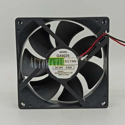 For MEIXING GX9225 92*92*25MM 24V 0.52A Welding Inverter Cooling Fan 2pin - Image 1 of 3