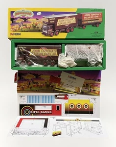 21701 AEC Corgi Closed Truck Closed Pole Truck Trailer CORGI TRAILER JOHN Boxed - Bild 1 von 17