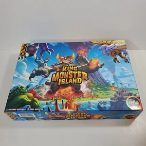 IELLO: King of Monster Island Strategie Brettspiel, 1-5 Spieler - Neu OVP - Bild 1 von 24