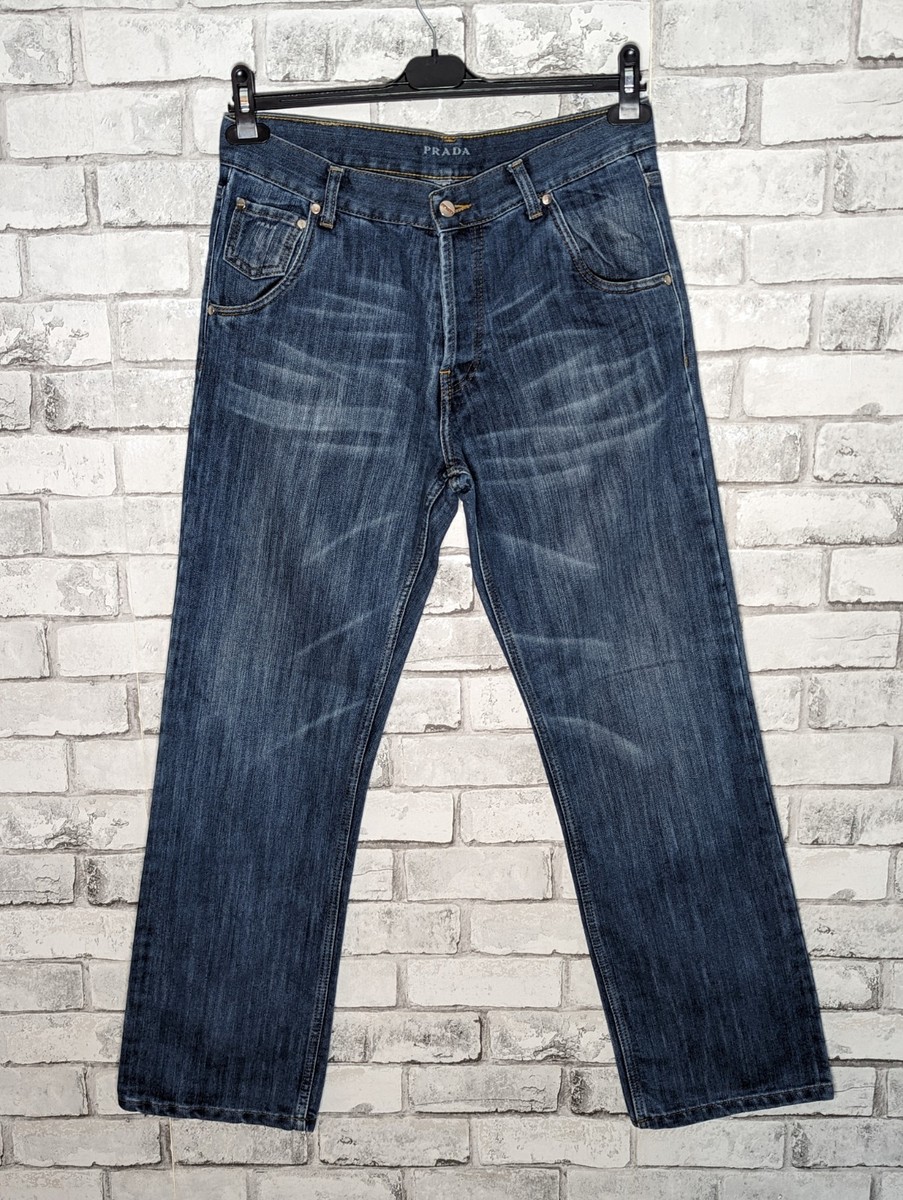 PRADA Denim Jeans for Men for sale | eBay PRADA Denim Jeans for Men for sale | eBay