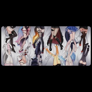 Gamersupps Anime girl Thighs Mousepad - Picture 1 of 2
