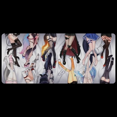 Gamersupps Anime girl Thighs Mousepad - Image 1 of 2