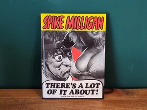 Spike Milligan There's a Lot of it About! 1983 Hardback Book - Picture 1 of 7