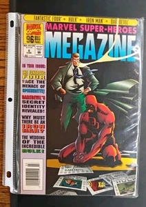 Marvel Super Heroes Megazine #6 Marvel Comics 1995 - Foto 1 di 2