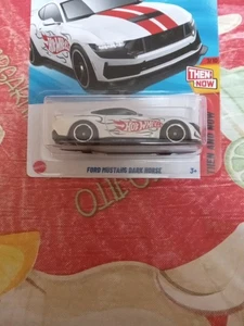 Hot Wheels Ford Mustang Dark Horse Then And Now Series #7 Diecast  1/64th Scale  - Picture 1 of 24