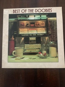 DOOBIE BROTHERS Best Of The Doobies Vinyl Record 1976 Warner BSK 3112 EX-/VG+ - Picture 1 of 6