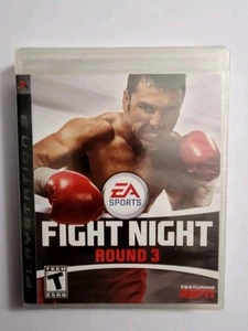 Videojuego Boxeo Playstation 3 Fight Night Round 3 - Imagen 1 de 2