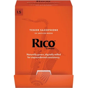 Rico by D'Addario Tenor Saxophone Reeds, Strength 1.5, 50-Pack - Bild 1 von 2