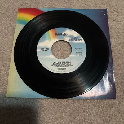 GOLDEN EARRING - RADAR LOVE - REISSUE 45 - GREAT SHAPE - Image 1 of 2