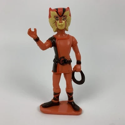 Figura de acción vintage Thundercats Wilykat 1985 LJN Foto 1 de 4