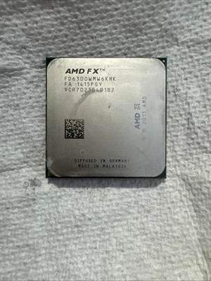 AMD FX-6300 6 酷睿 3.50GHz CPU 处理器 (FD6300WMW6KHK) — 第 1/2 张图片