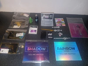 Rainbow High, Shadow High Doll Accessories Lot - Picture 1 of 1