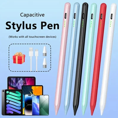 Universal Stylus Pen Pencil for Apple iPad iPhone Android Samsung Tablet / Phone - Image 1 of 4