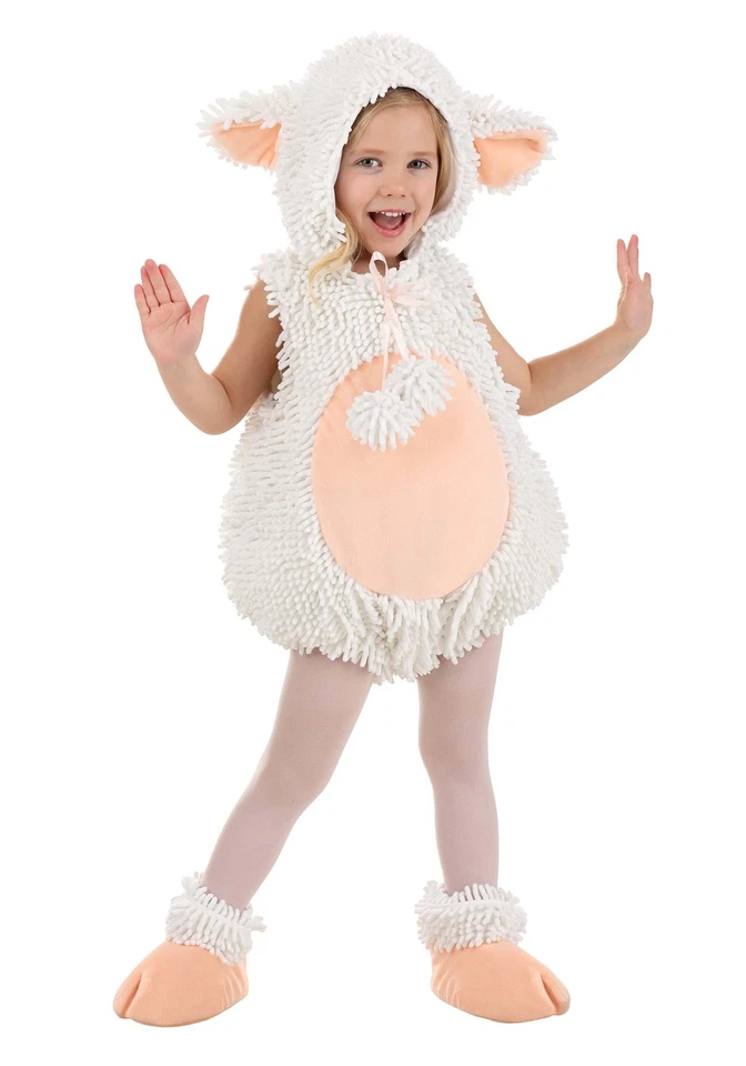 Toddler Little Lamb Costume - Image 1 of 1