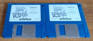Beast Busters - Commodore Amiga Game on 2 Floppy Discs - 1990 - Activision - Picture 1 of 2