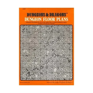 GW Dungeon Floor Plan Dungeon Floor Plans #1 (1st) Bag Fair+ - Picture 1 of 1