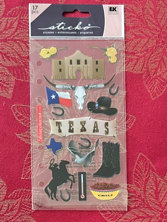 PEGATINAS VAQUERO TEXAS ALAMO DE STICKO - ENVÍO GRATUITO Foto 1 de 1