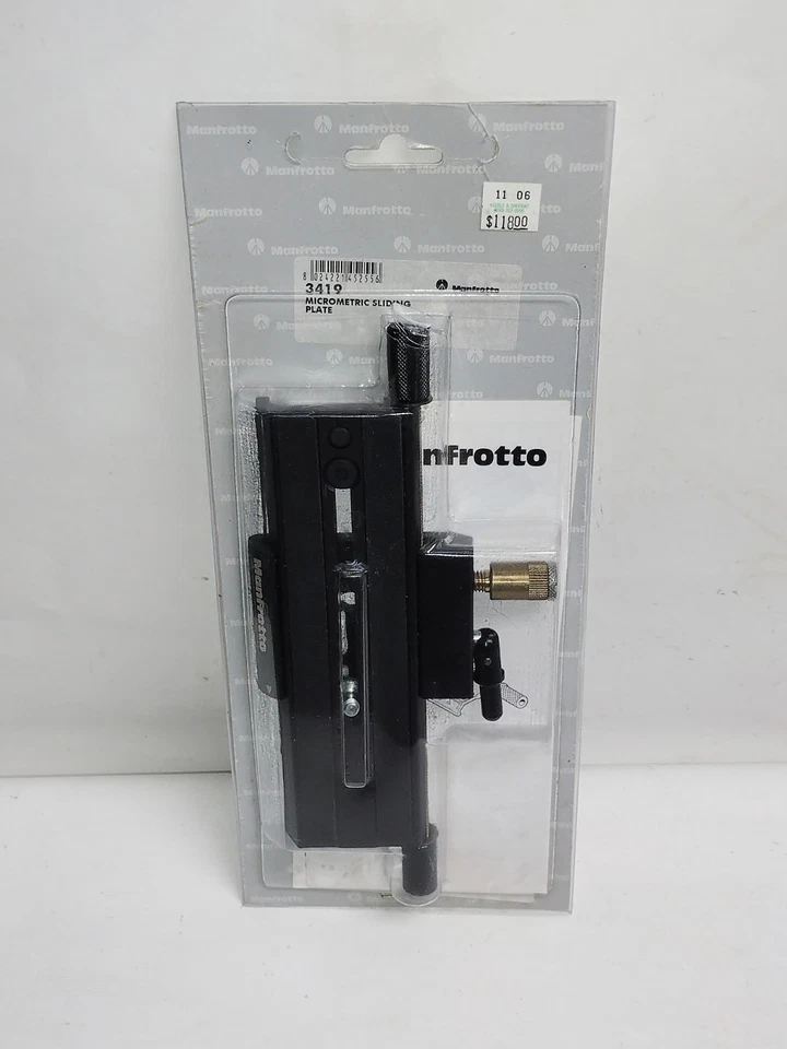Manfrotto Micrometric Sliding Plate 3419 - Image 1 of 3