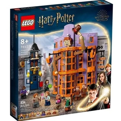 Lego 76422 Diagon Alley: Weasleys' Wizard Wheezes Harry Potter Set SEALED NEW - Image 1 of 4