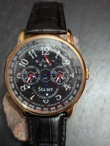 Stauer automatic calendar mens watch (Get £5 discount) - Picture 1 of 14