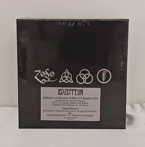 Led Zeppelin Definitive Collection 10 LP Replica Albums W/ 12 CD's. See note - Bild 1 von 11