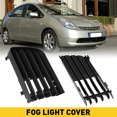 JUEGO PAR CUBIERTA LÁMPARA ANTINIEBLA IZQUIERDA Y DERECHA PARA TOYOTA PRIUS BASE 2005 2006 2007 2008 Foto 1 de 4