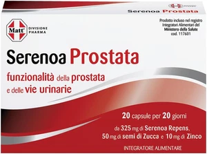 Pharma, Serenoa Prostata, Integratore Alimentare a Base Di Zinco, Serenoa Repens - Foto 1 di 12