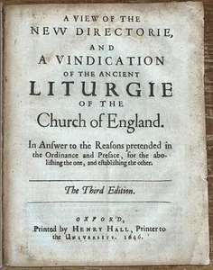 1646 'Verzeichnis & Rechtfertigung der alten Liturgie der Kirche von England' - Bild 1 von 14
