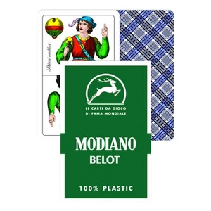 Magiare Belot Verde Mazo de Cartas Modiano 100% Plástico Magia Tarot NUEVO - Imagen 1 de 4