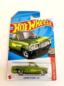 Hot Wheels 2024 Custom ’72 Chevy LUV – Green – #118/250 – HW Hot Trucks 6/10 - Picture 1 of 6