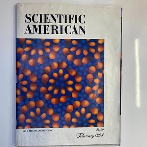 Scientific American 1984 February Cell Membrane Proteins Solitary Bees - Foto 1 di 2