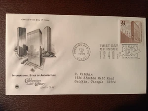 33 CÉNTIMOS 1999 FDI "ARQUITECTO INTERNACIONAL" CELEBRANDO EL SIGLO XX 1940/1949 - Imagen 1 de 1