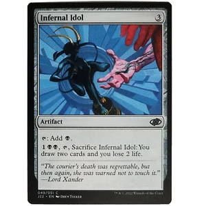 x4 Infernal Idol J22 Playset MTG M/NM Colorless Artifact Common TCG CCG - Bild 1 von 3