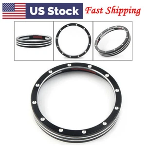 Speedometer Gauge Ring Bezel Trim For Harley Sportster 883 XLH883 XLCH 1200 - Picture 1 of 10