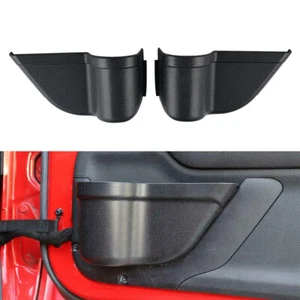 Front Door Storage Pocket Organizer Box Fits Jeep Wrangler JK 2/4 Door 2011-2017 - Picture 1 of 9