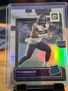 2022 Donruss Optic Ty Chandler Rookie RC #282 Silver Prizm - Bild 1 von 2