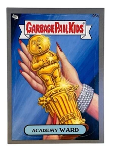 2012 TOPPS Garbage Pail Kids - Angry AL 12a - Picture 1 of 2