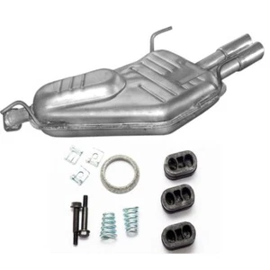 Endschalldämpfer + Zubehör  Auspuff für Opel Vectra B 2.5-2.6i 09/1995-08/2002 - Bild 1 von 1
