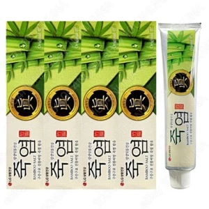 LG Bamboo Salt Original Jin Toothpaste 160g x5 Korean Fluoride Teeth Whitening - Picture 1 of 1