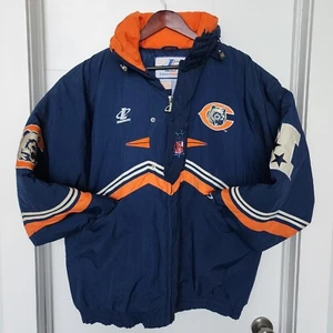 Chicago Bears Iconic Logo Athletic Jacket Men’s Gr. L NFL Pro Line USA 90s Gr. XL - Bild 1 von 10